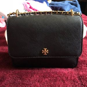 Tory Burch Robinson convertible leathershoulderbag